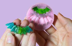 Bat Silicone Mould Ideas for Kids Crafts