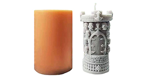 Candle Halloween Silicone Mould