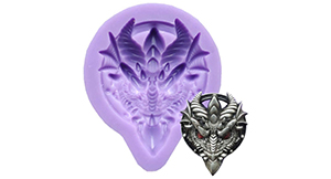 Dragon Halloween Silicone Mould