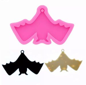 Bat Silicone Mould earrings