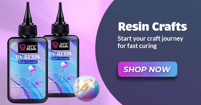 Resin Crafts Supplies from Let's Resin