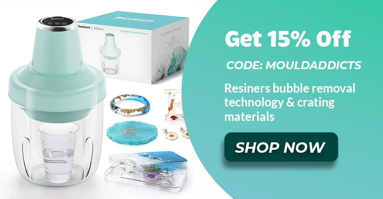 Resiners discount code MOULDADDICTs