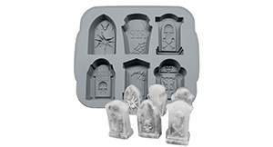 Tombstone Halloween Silicone Mould