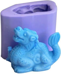 Dragon silicone mould for soap