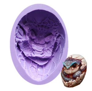 Dragon Egg Silicone Mould