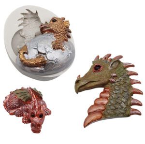 Dragon Silicone Moulds