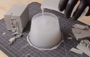 Essential tools to make silicone molds