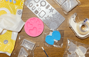 Looking after silicone moulds