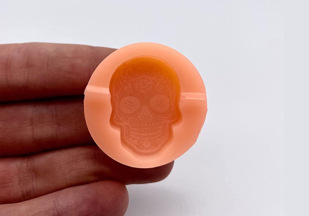 Skull Silicone Rubber Mould