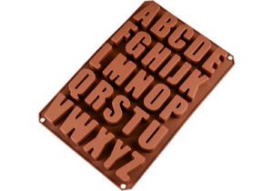 Alphabet Large Letters Chocolate Mould