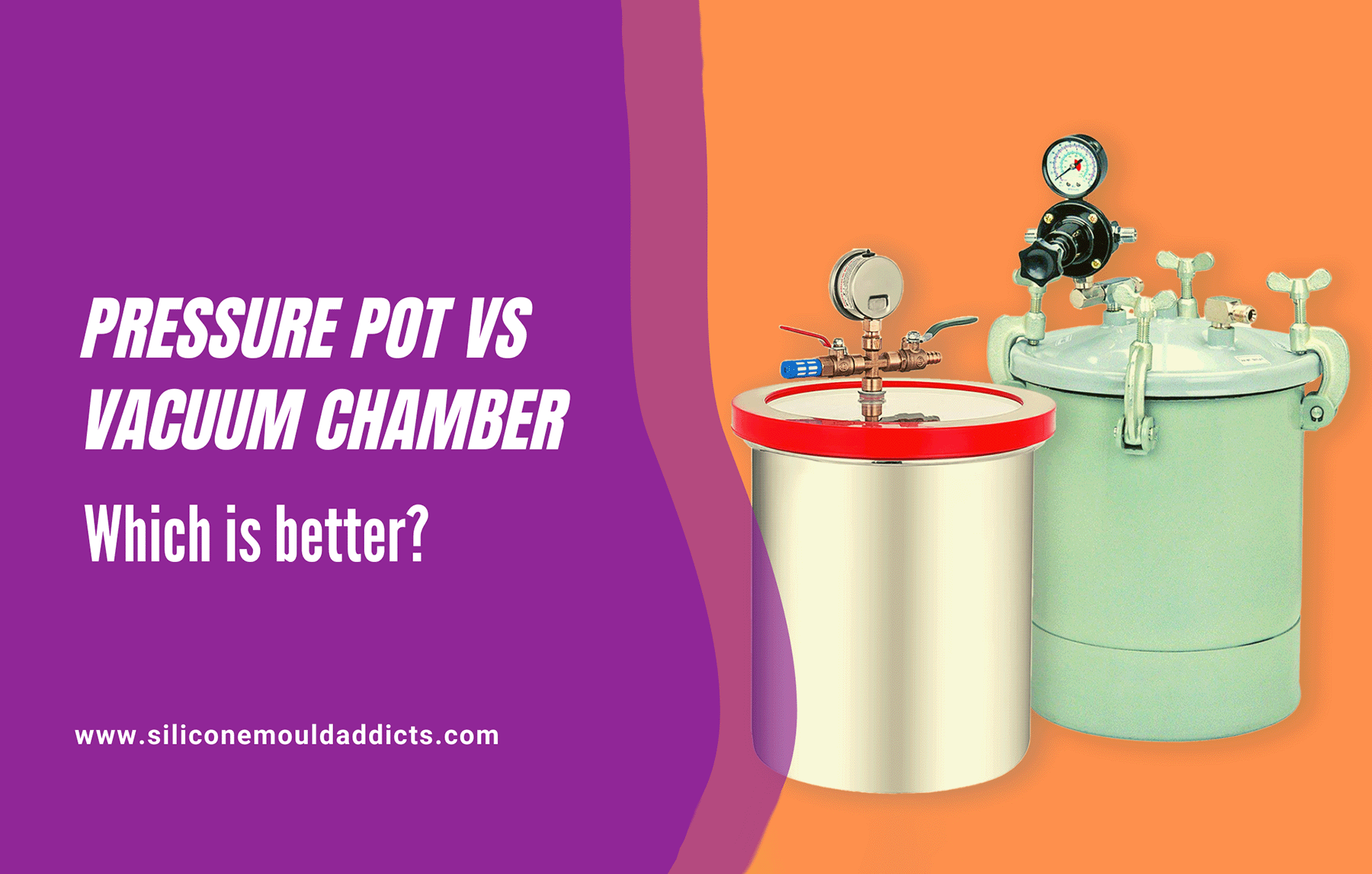 Pressure Pots vs Vacuum Chambers, which is better for removing bubbles