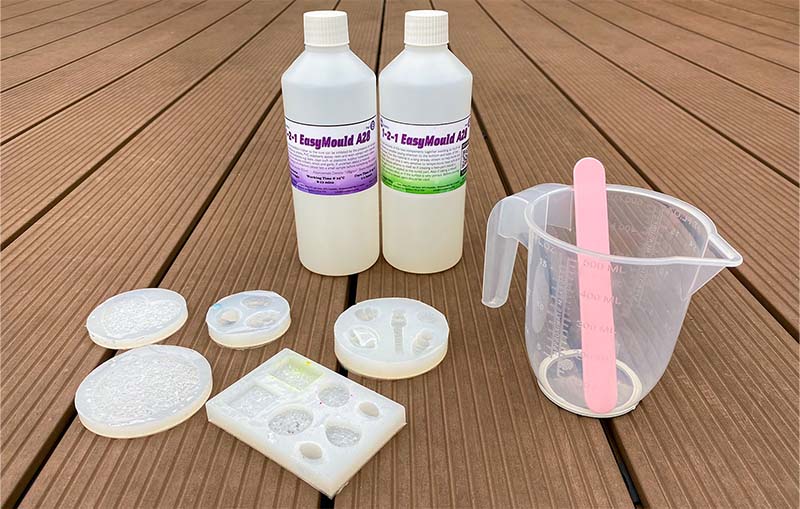 How to Make Silicone Moulds for Resin, Chocolate & More