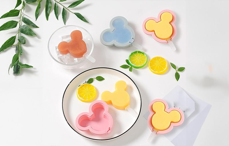 silicone molds shaped like a famous mouse for making cake pops