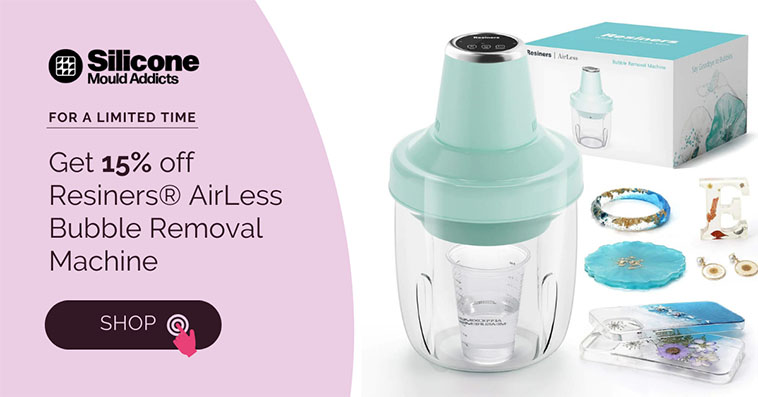 Resiners® AirLess Bubble Removal Machine Promotion