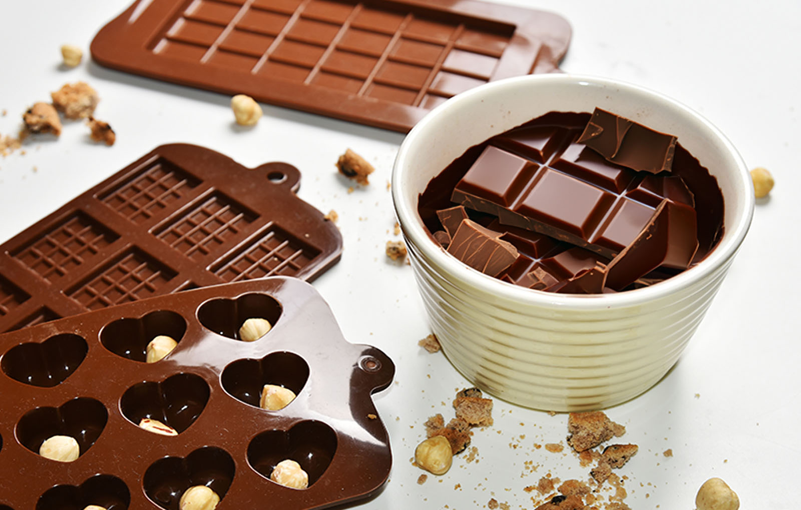 Moulding Chocolates Recipe