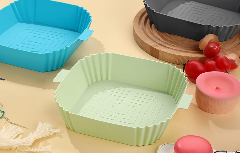 Silicone air fryer liners