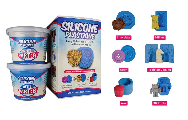 silicone old making kits