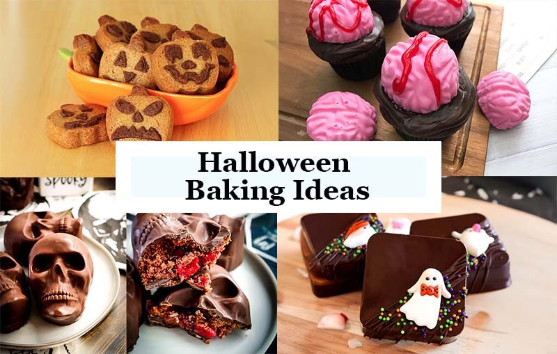 6 Easy Halloween Baking Ideas to Make with Silicone Molds