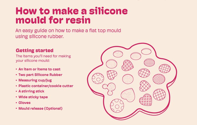 How to make a silicone mould